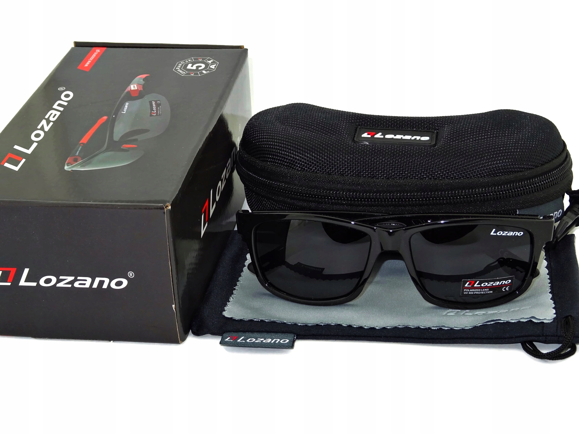 Lozano Polarizační brýle do auta Sluneční Uv filtry