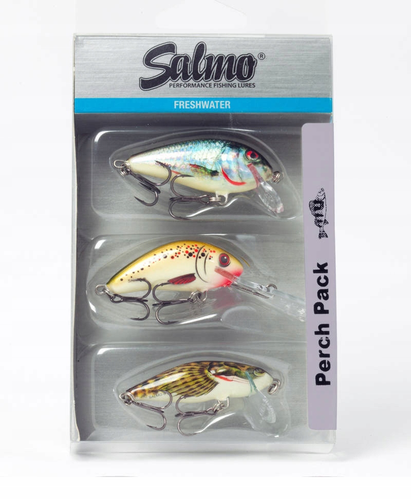 Zestaw Woblerów Salmo Perch Multi Pack