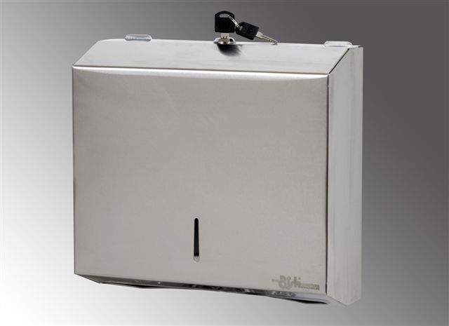 Zásobník na papierové utierky z ocele 01571 Bisk