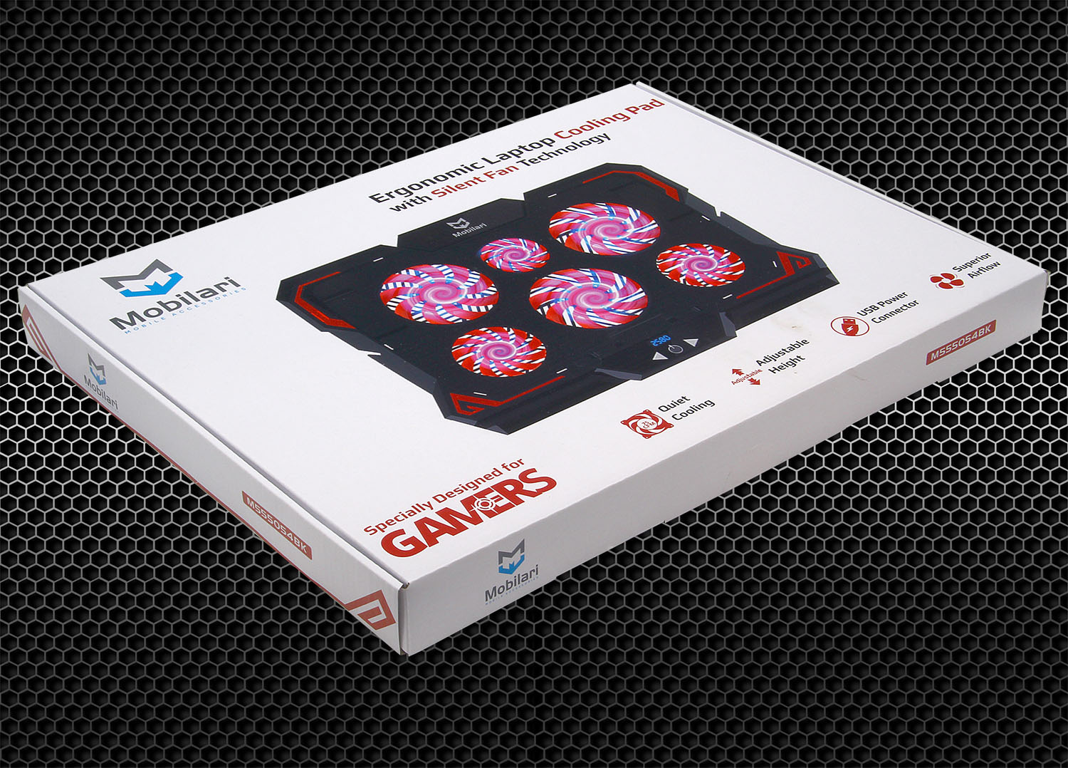 PODSTAWKA PODKŁADKA CHŁODZĄCA POD LAPTOP-A 12-17' Maksymalna przekątna ekranu 17