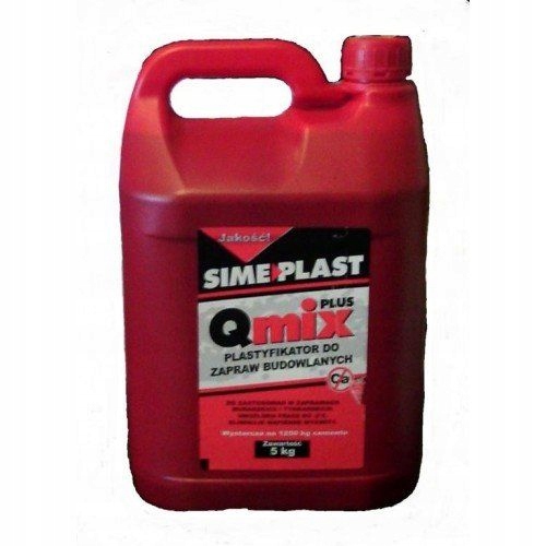 

Plastyfikator q-mix plus 5l