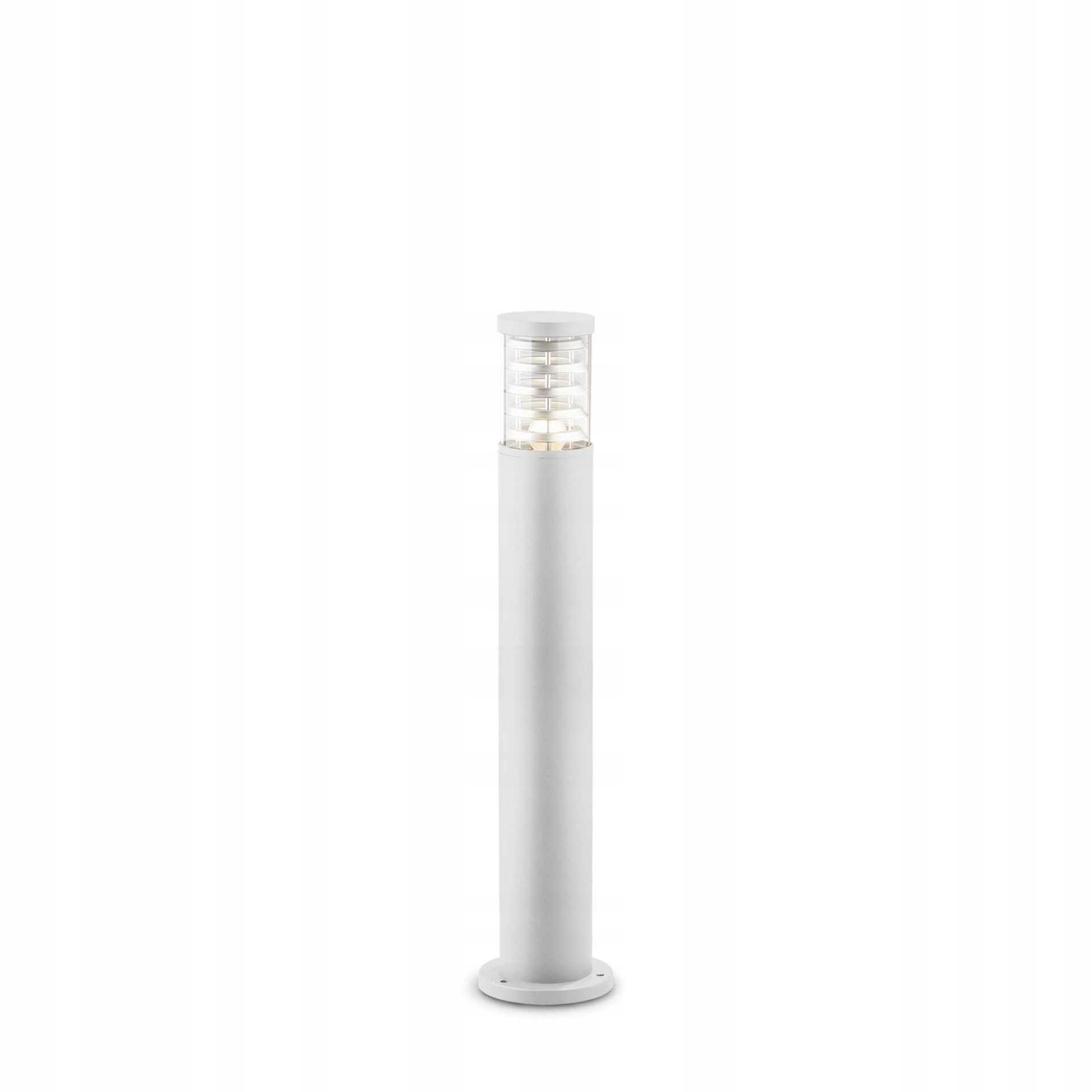 Vonkajšie stĺpikové svietidlo Ideal Lux E27 805mm IP44 biele