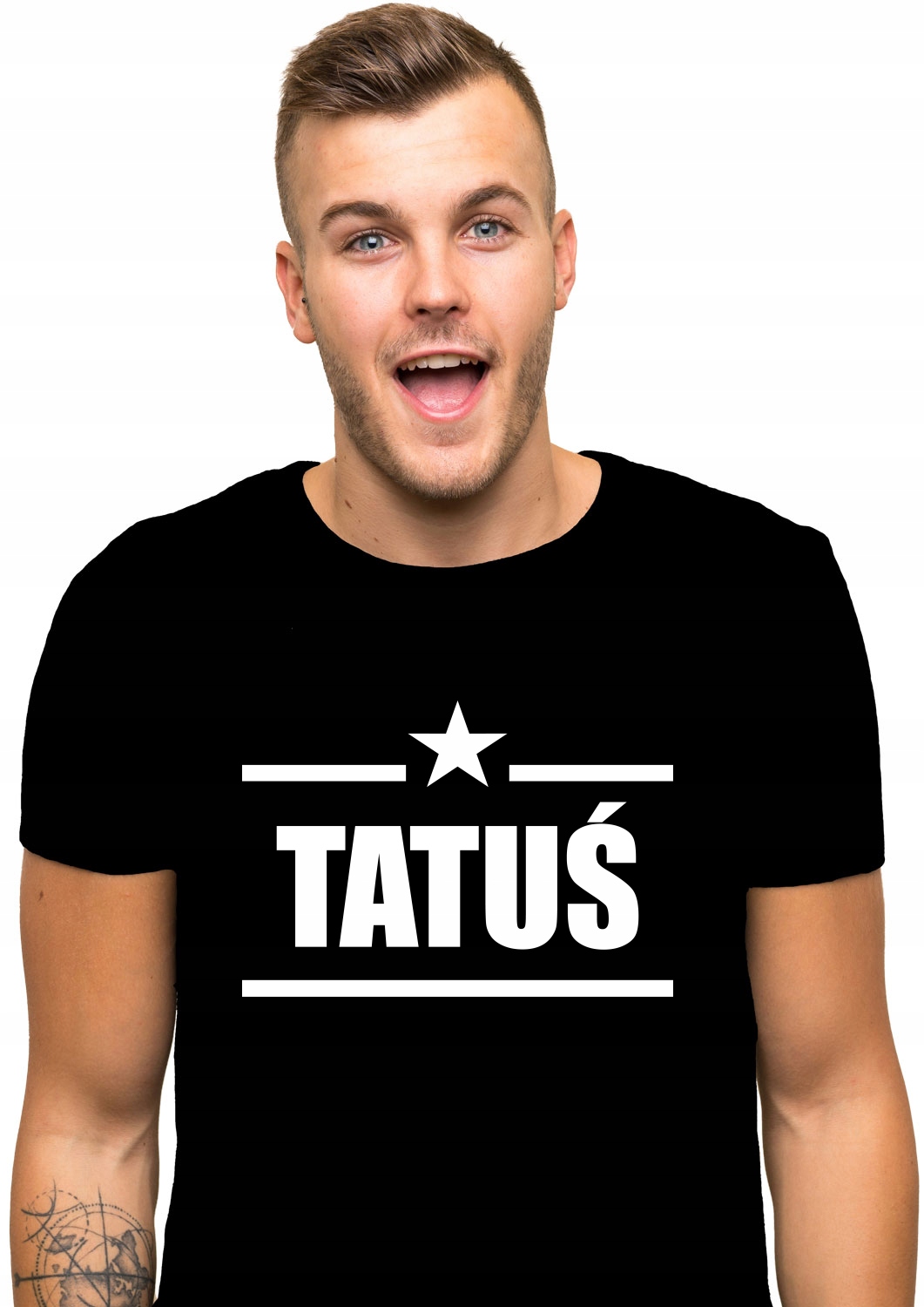 

koszulka Tatuś prezent