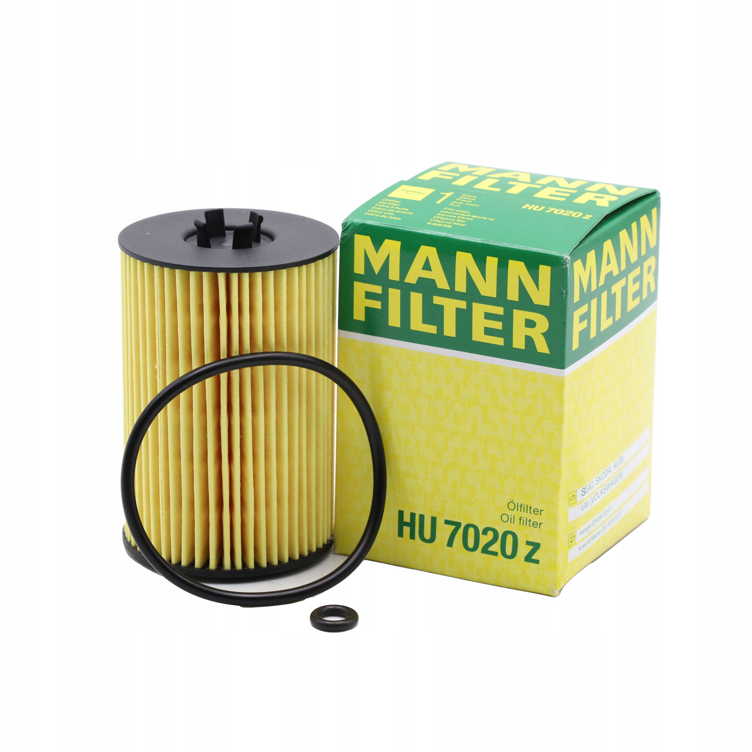 Mann-Filter HU 7020 z Filtr oleju - porównaj ceny 
