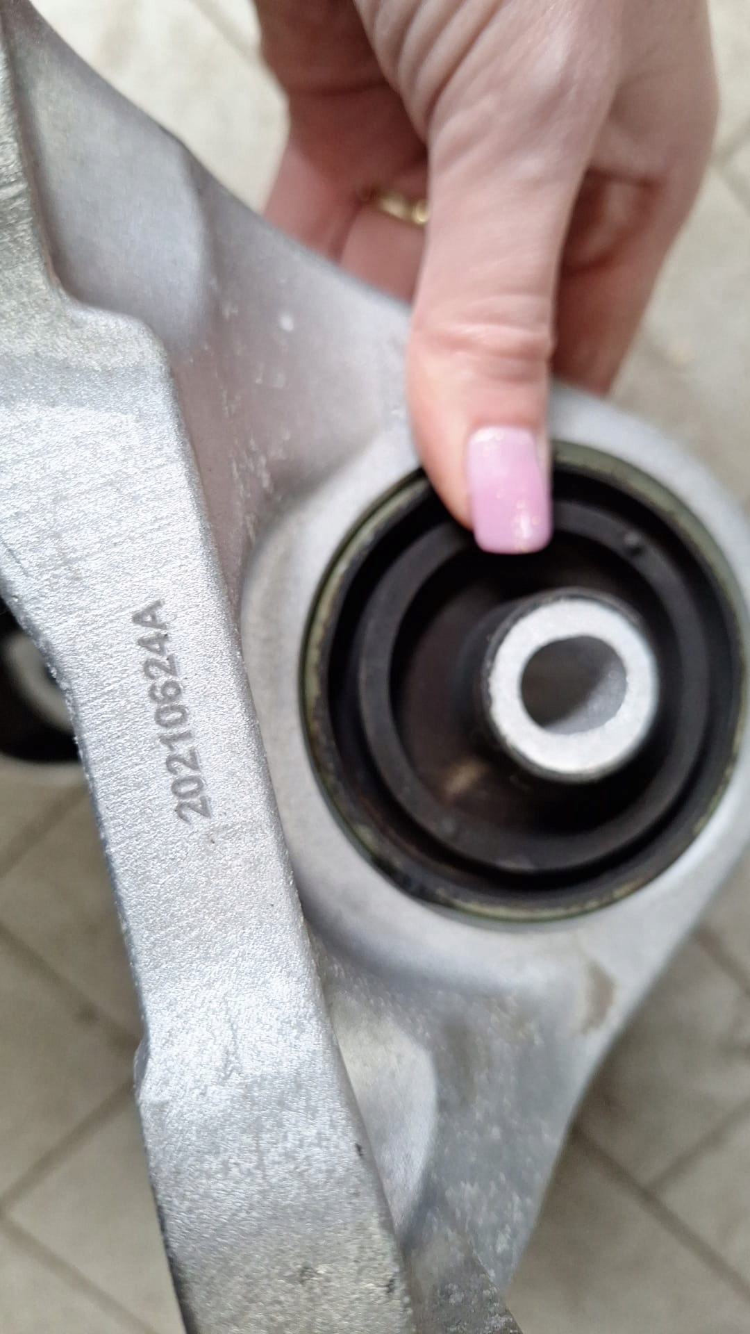 supporto airbag Supporto Motore RENAULT MEGANE V E-TECH