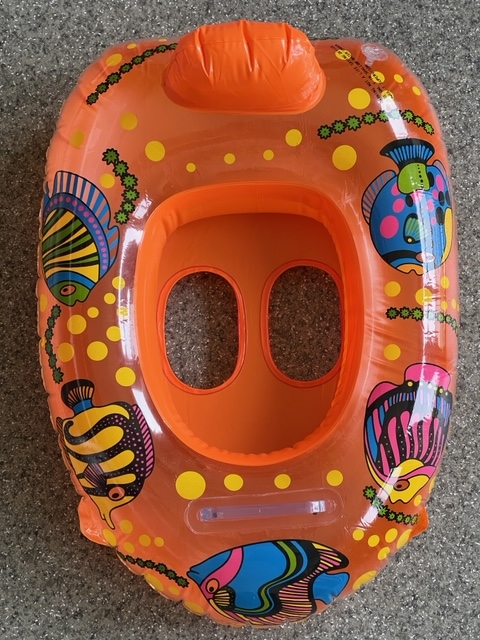 PONTON KOŁO DMUCHANE PŁYWANIA DZIECI BASEN KÓŁKO Stan opakowania oryginalne