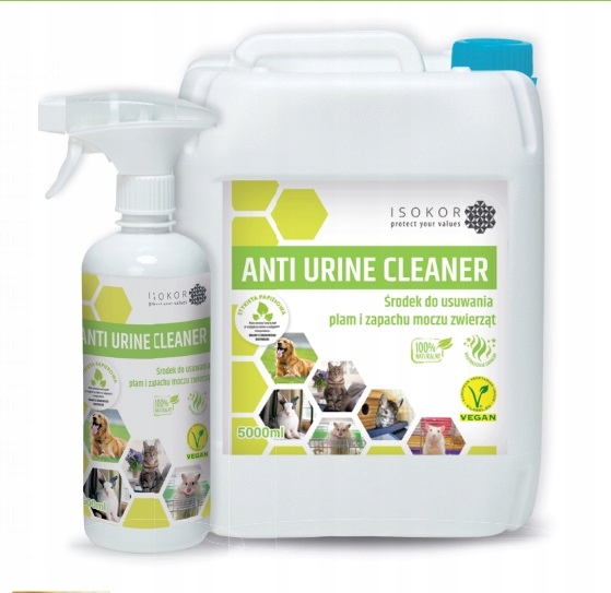

Usuwanie Zapachu Moczu Isokor Anti Urine 500ML