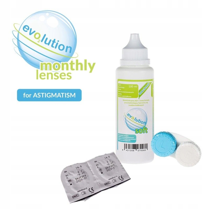 

Zestaw Startowy EVO2LUTION For Astigmatism