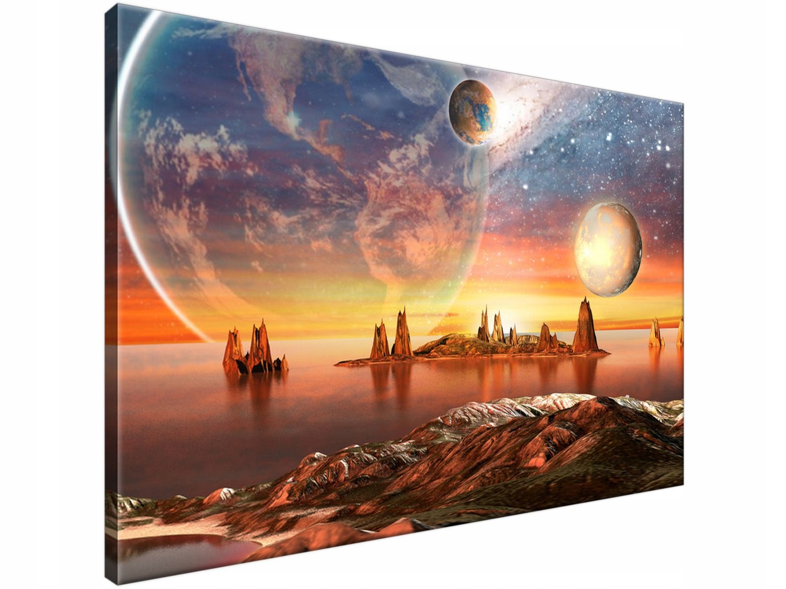 

Obraz drukowany Rzut okiem 90x60 producent