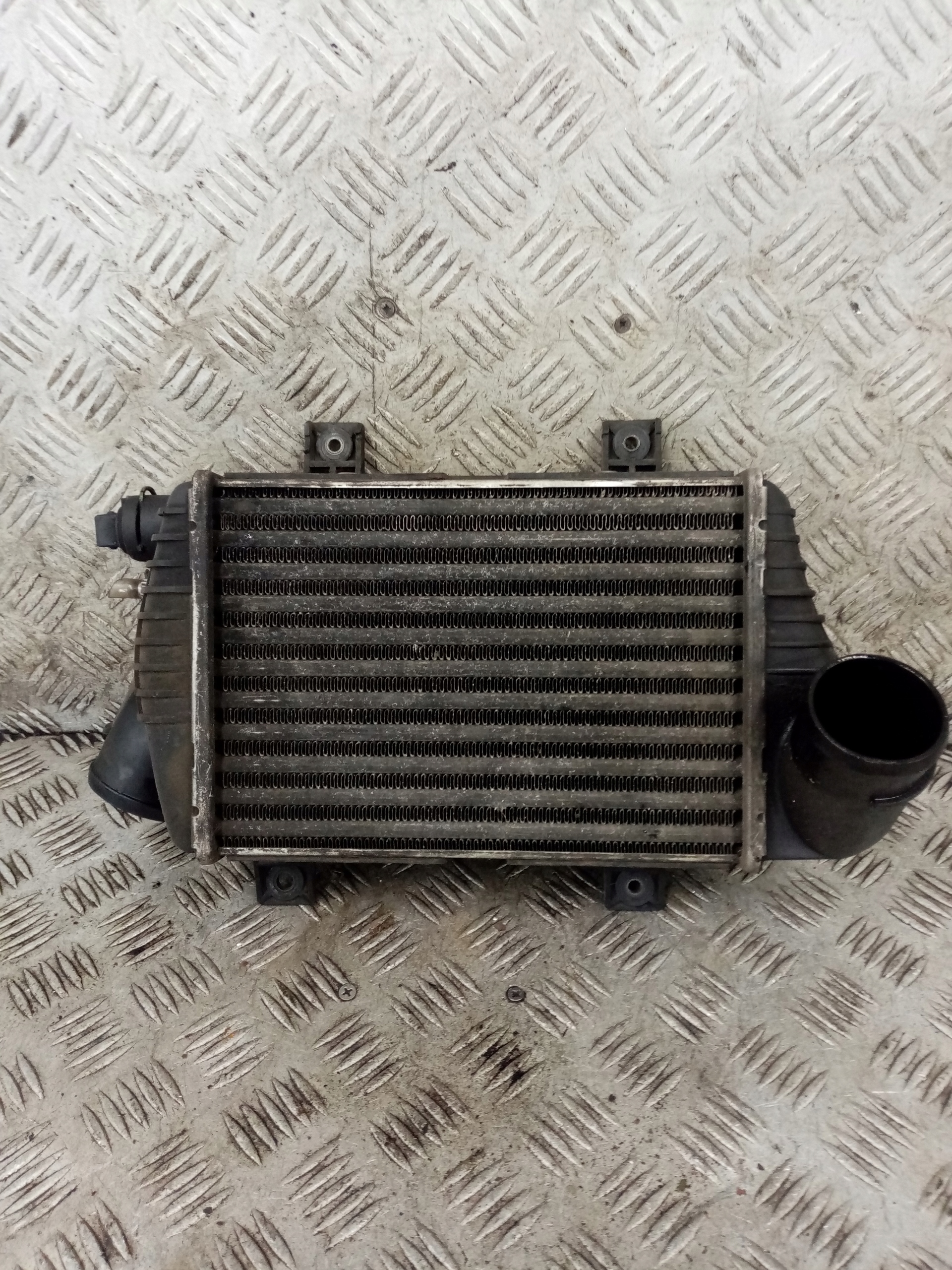 INTERKULER Intercooler FORD C-MAX 701145805A