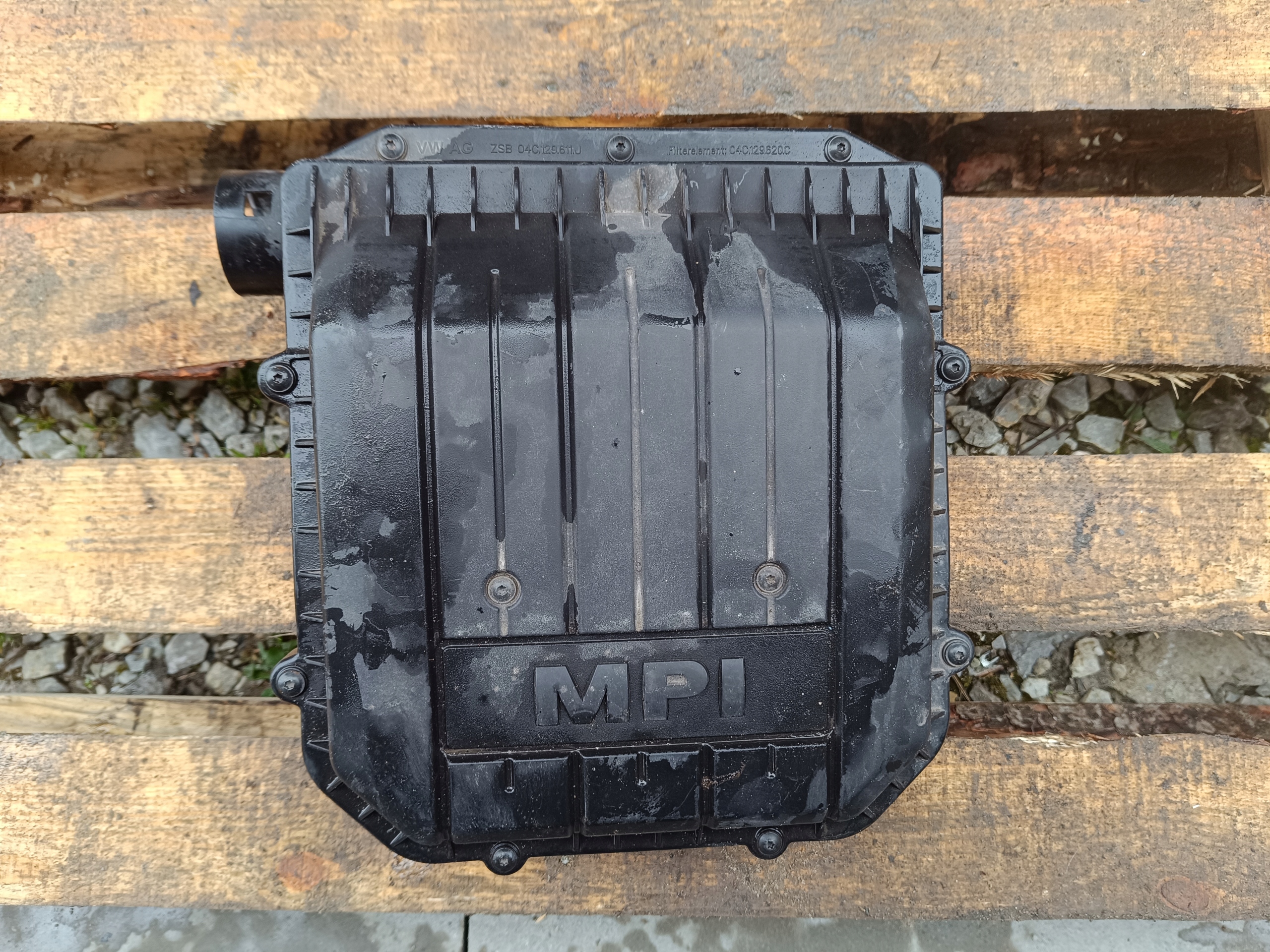 AUDI VOLKSWAGEN GEHÄUSE FILTER LUFT 04C129620C TFSI