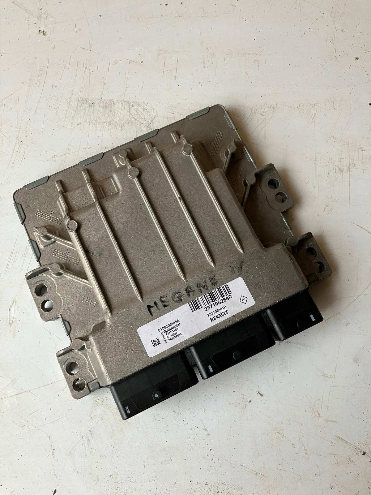 computer Motore MEGANE IV 1.2 TCE 237106288R