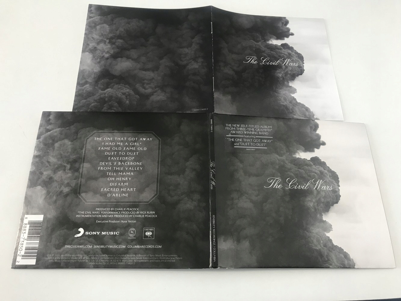 CD The Civil Wars Nowa