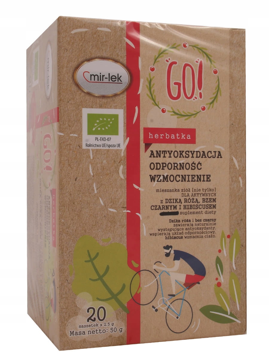 

Go! Antyoksydacja odporność wzmocnienie 20x2,5g Mi