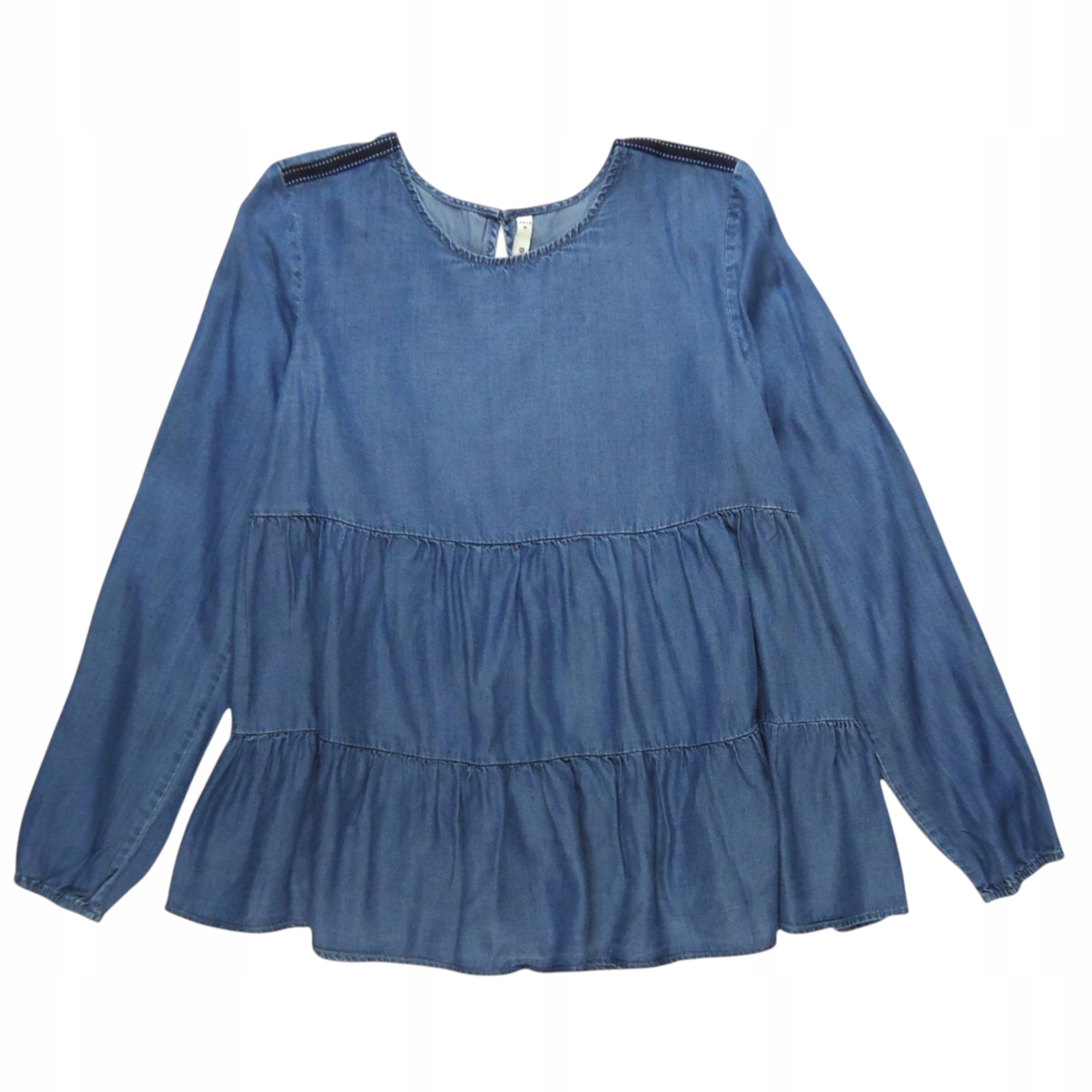 Pulz Jeans tenká džínová halenka 38