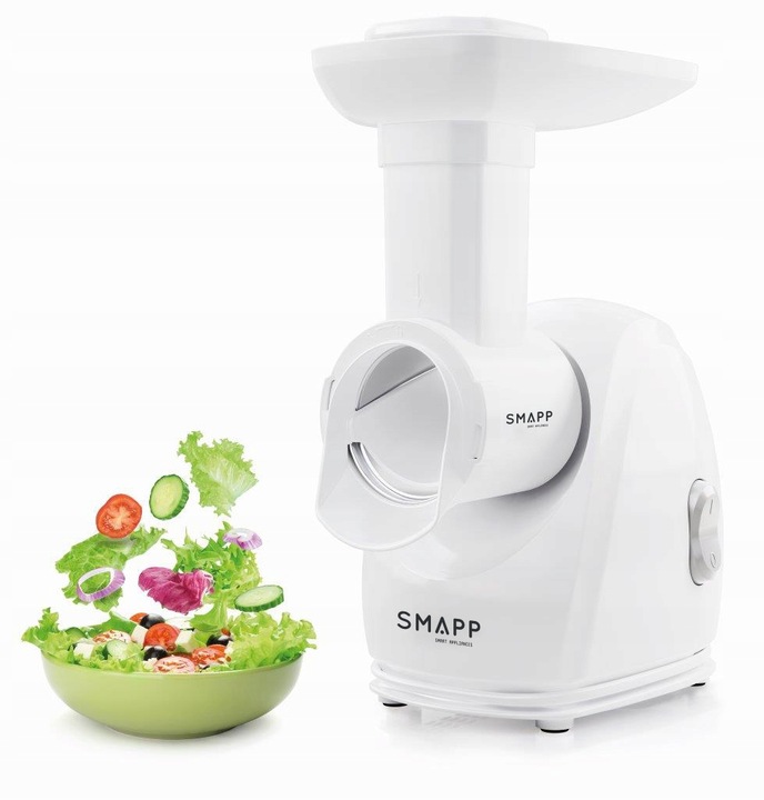 Mlýnek na maso Smapp 489.81 bílý 2000 W kráječ