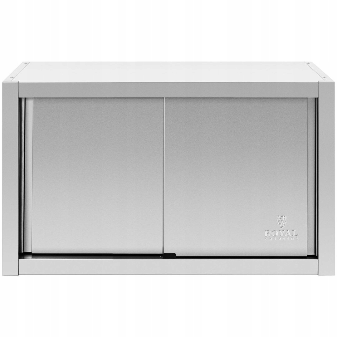 Szafa ścienna gastronomiczna z drzwiami przesuwanymi STAL 100 x 45 x 60 cm Wysokość produktu 60 cm