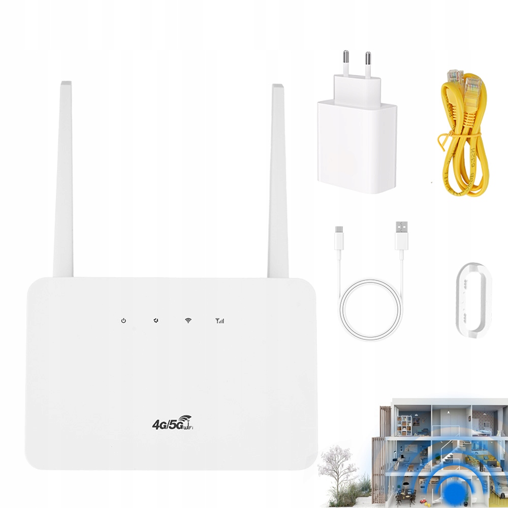 Zesilovač Wlan, Wifi, Opakovač Signálu Bezdrátové Sítě, 4G Lte Router