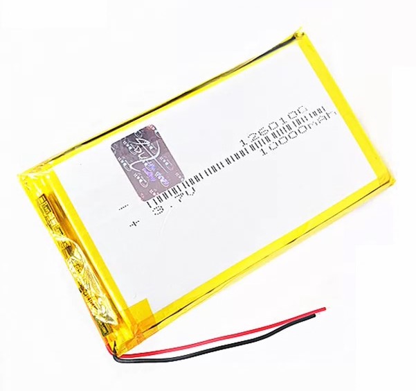 

Akumulator Li-Polymer 3.7V 10000mAh (10Ah) +pcm