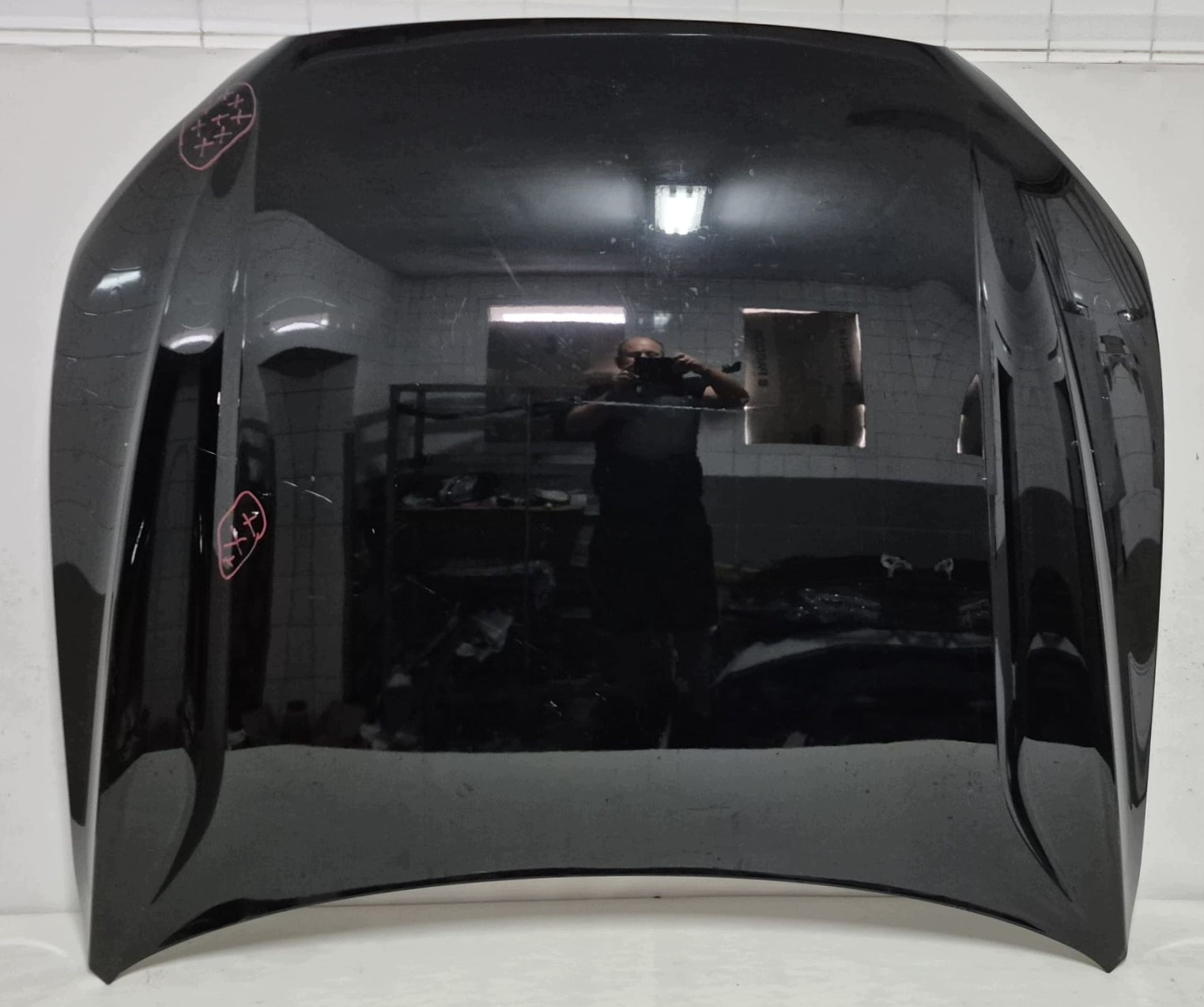 VOLVO XC60 II 2 17- Capot 31424557