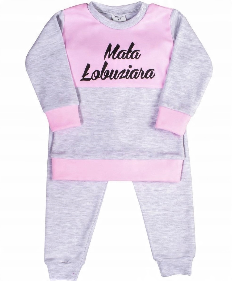 

Komplet dres Bluza Spodenki Mała Łobuziara - r. 62