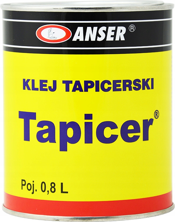 

Klej tapicerski Tapicer gąbka skóra pianka 0,8l