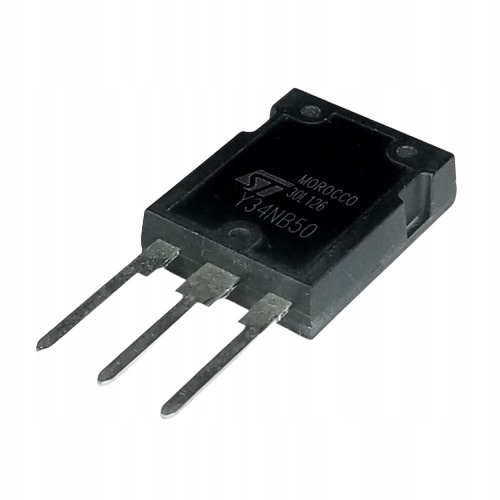 Tranzystor STY34NB50 Mosfet-n, 500V, 34A, Max247, Stm