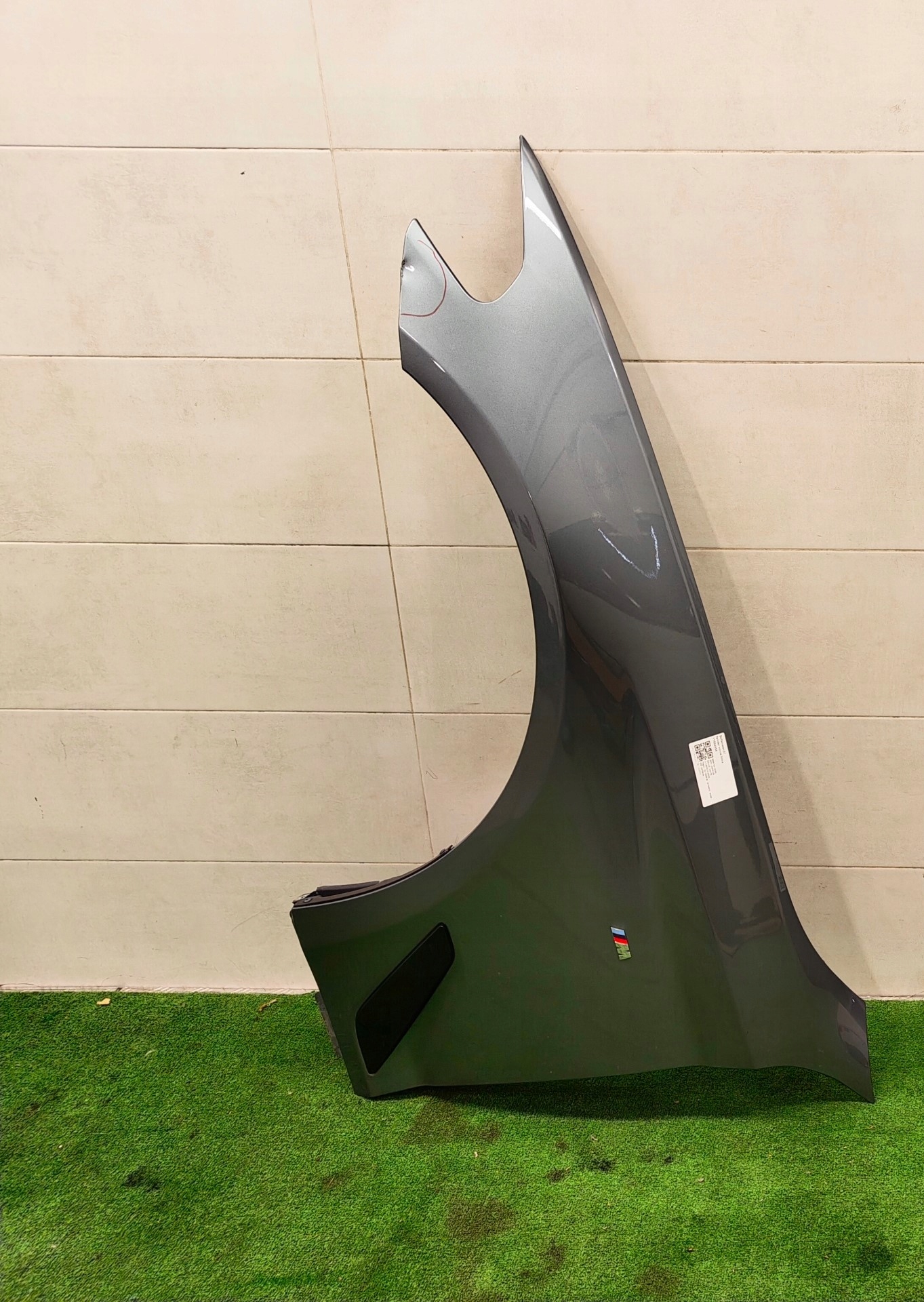 BMW 5 G30 G31 BŁOTNIK LEWY PRZÓD M-PAKIET C2Y