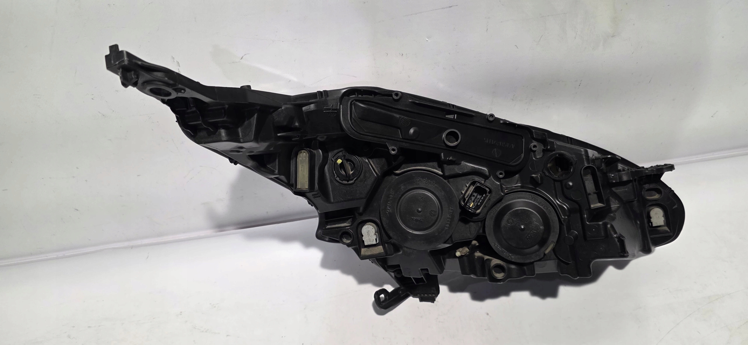 light left front lens LED PEUGEOT 208 12-15 original 9802221480