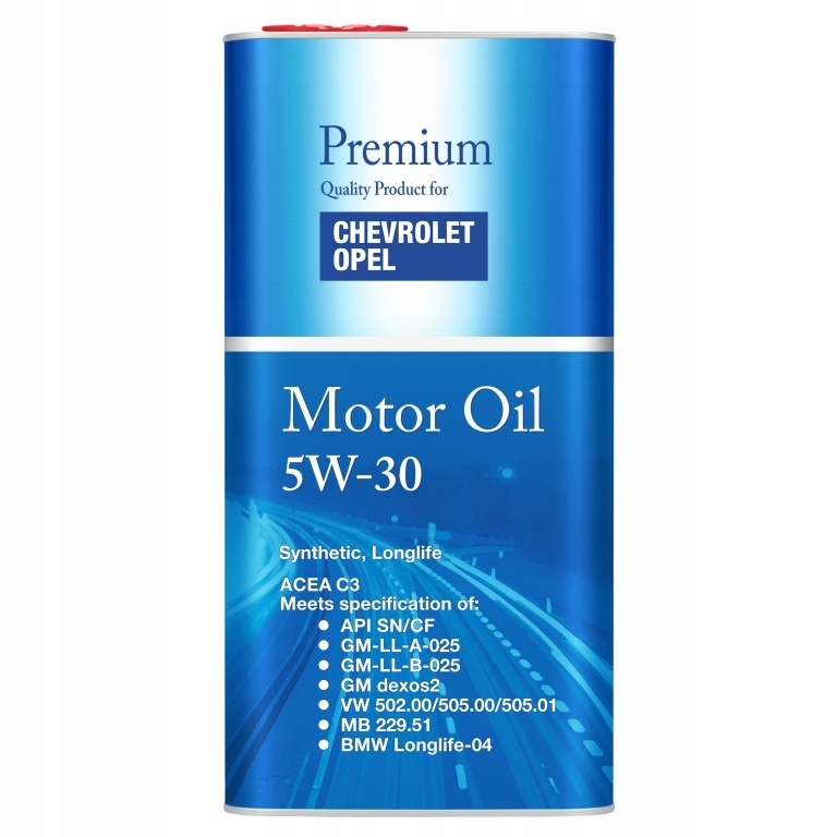 

Fanfaro 6717 Opel Chevrolet Gm 5W30 5L DEXOS2 LL04