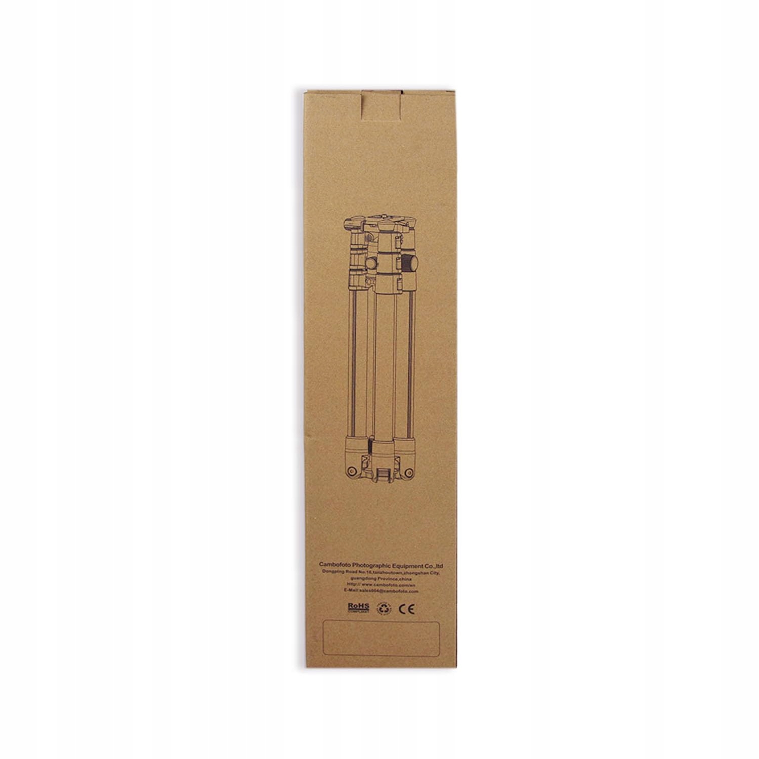 CAMBOFOTO Statyw Profesjonalny 188 cm Przenośny Statyw i Monopod 191 cm — miniatura 7