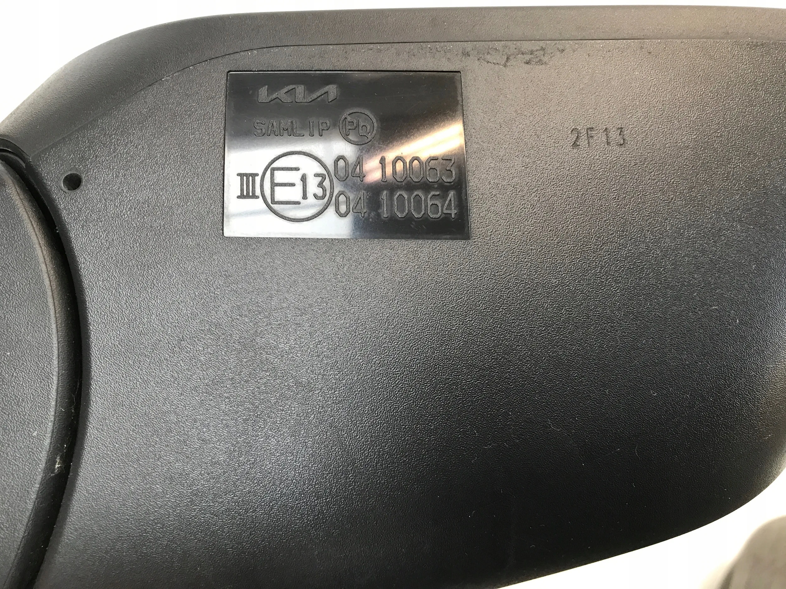 KIA NIRO II LUSTERKO ZEWNĘTRZNE PRAWE AGT 6PINÓW Typ samochodu Samochody osobowe