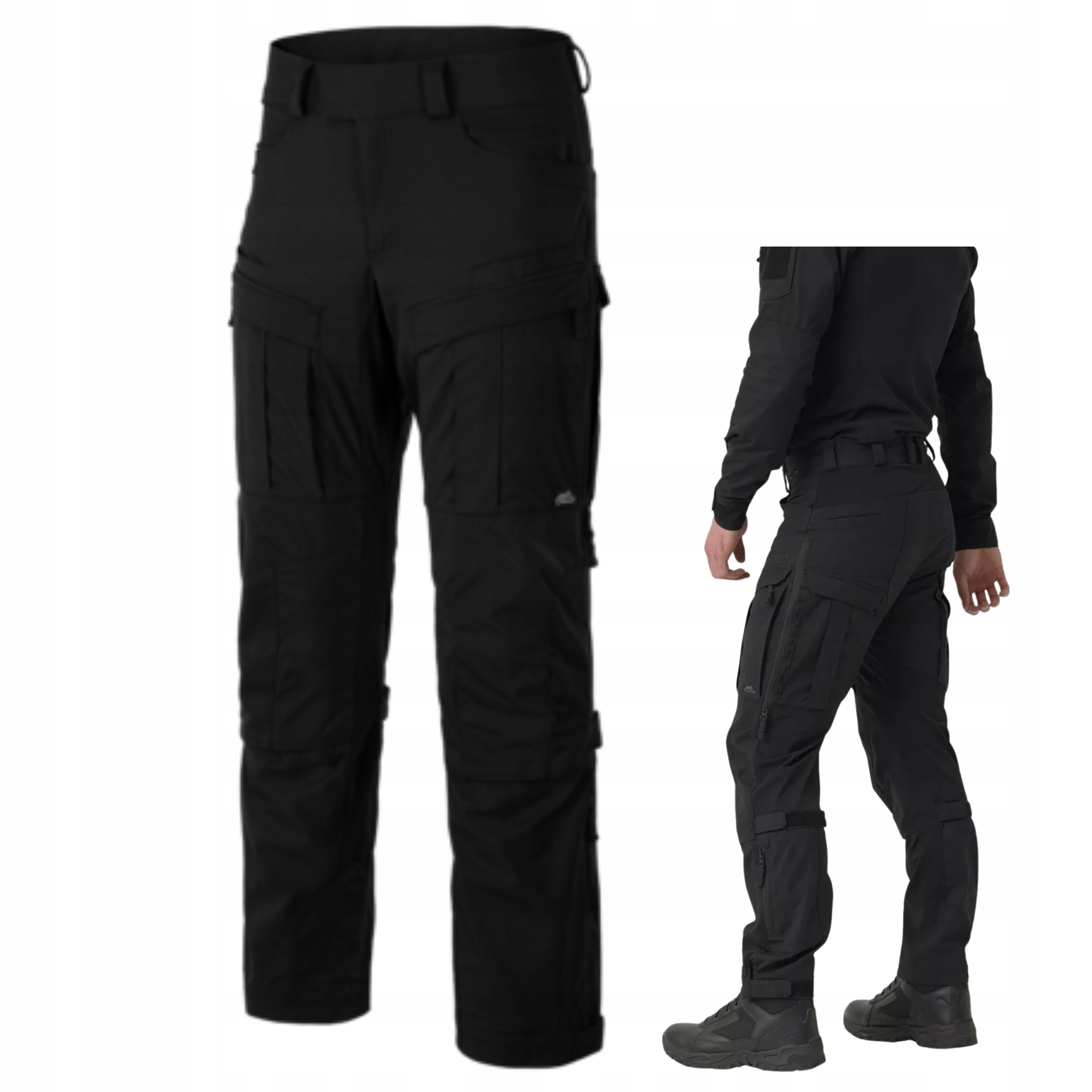 Taktické Kalhoty Kapsáče Helikon Mcdu DyNyCo Rip-Stop černé XL