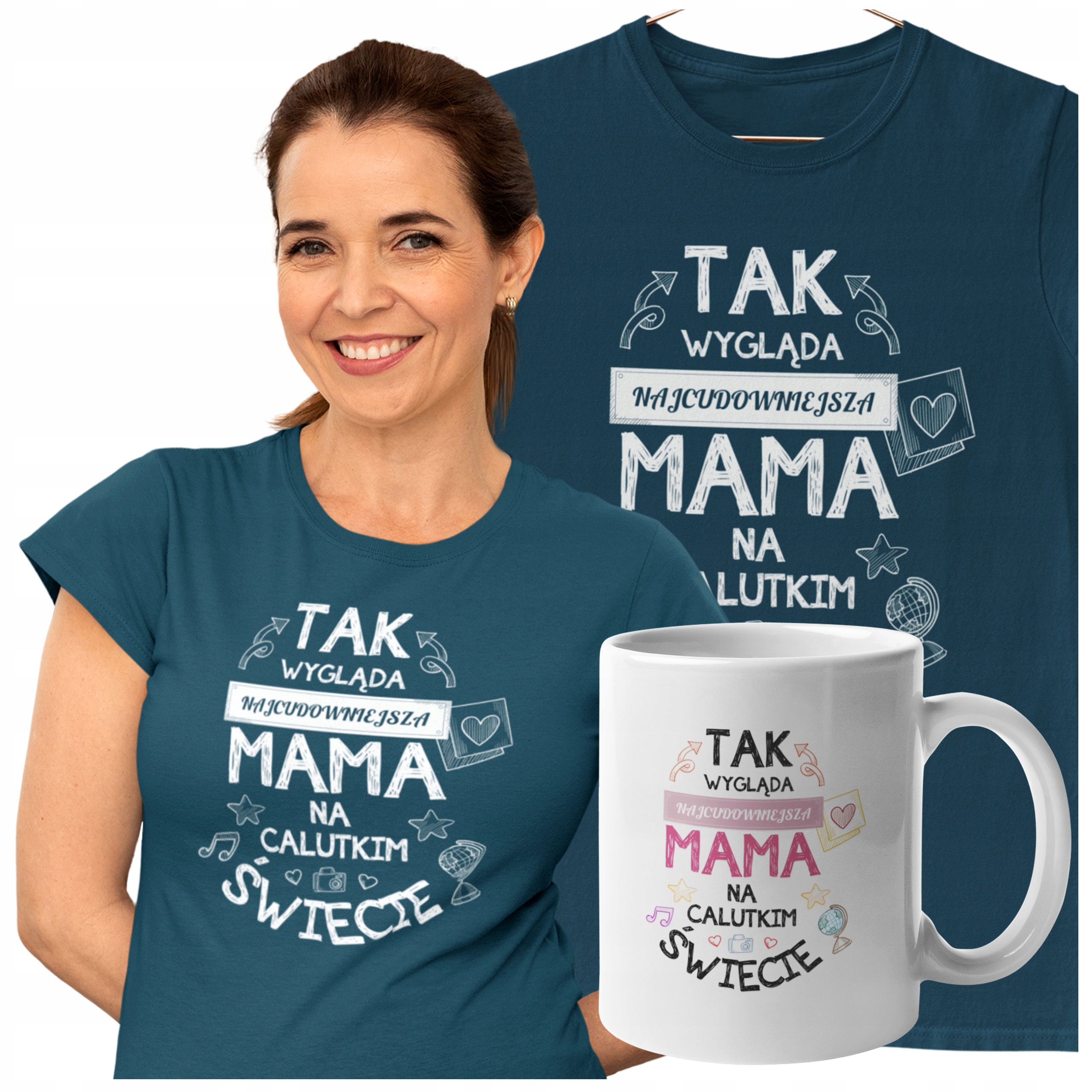 

Koszulka Dla Mamy Z Kubkiem Dzień Matki