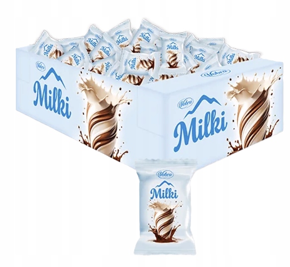 Vobro Cukierki Milki 3KG Luz