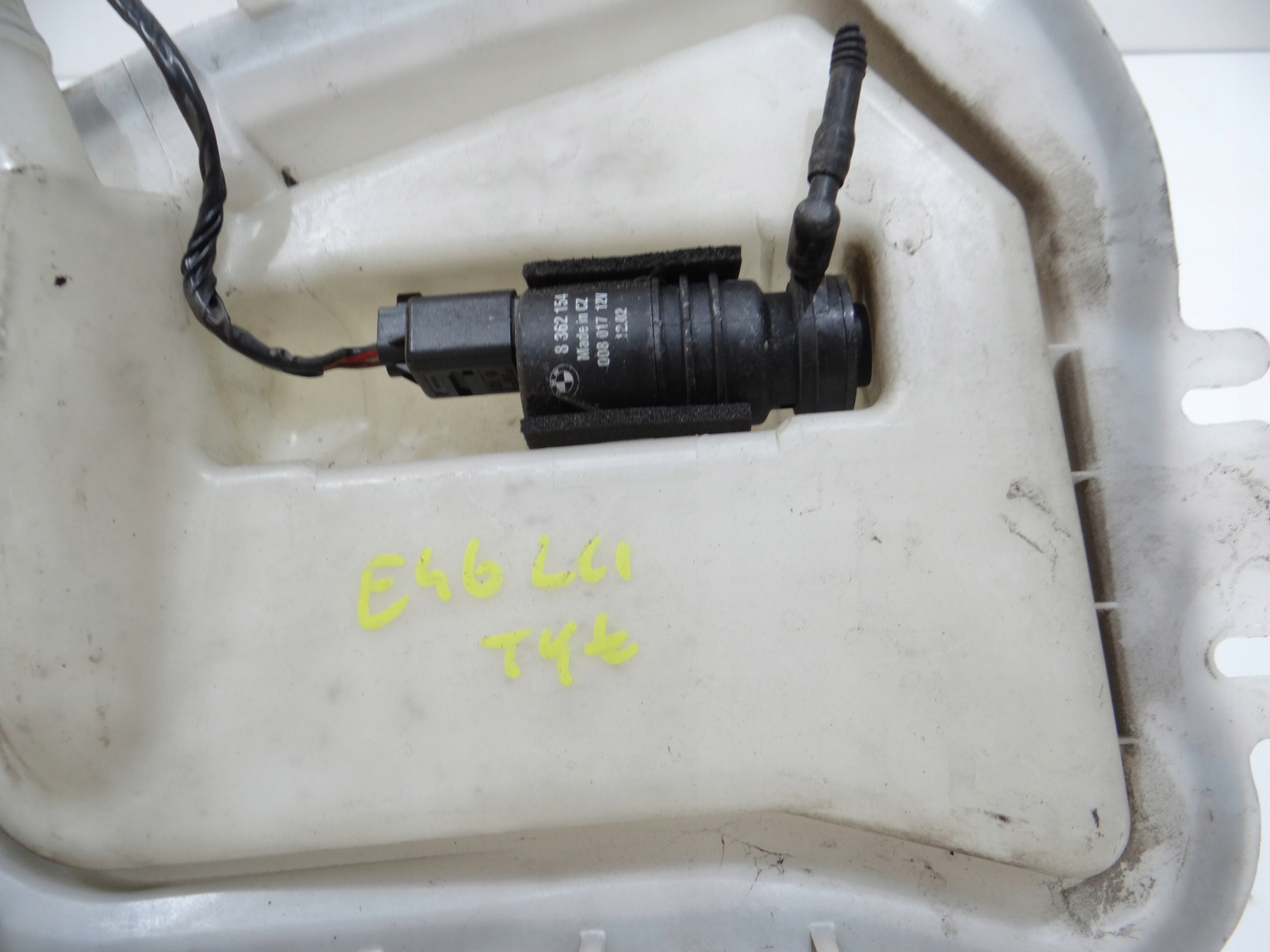 serbatoio LIQUIDO DO LAVAFARI BMW E46 LCI 8374557
