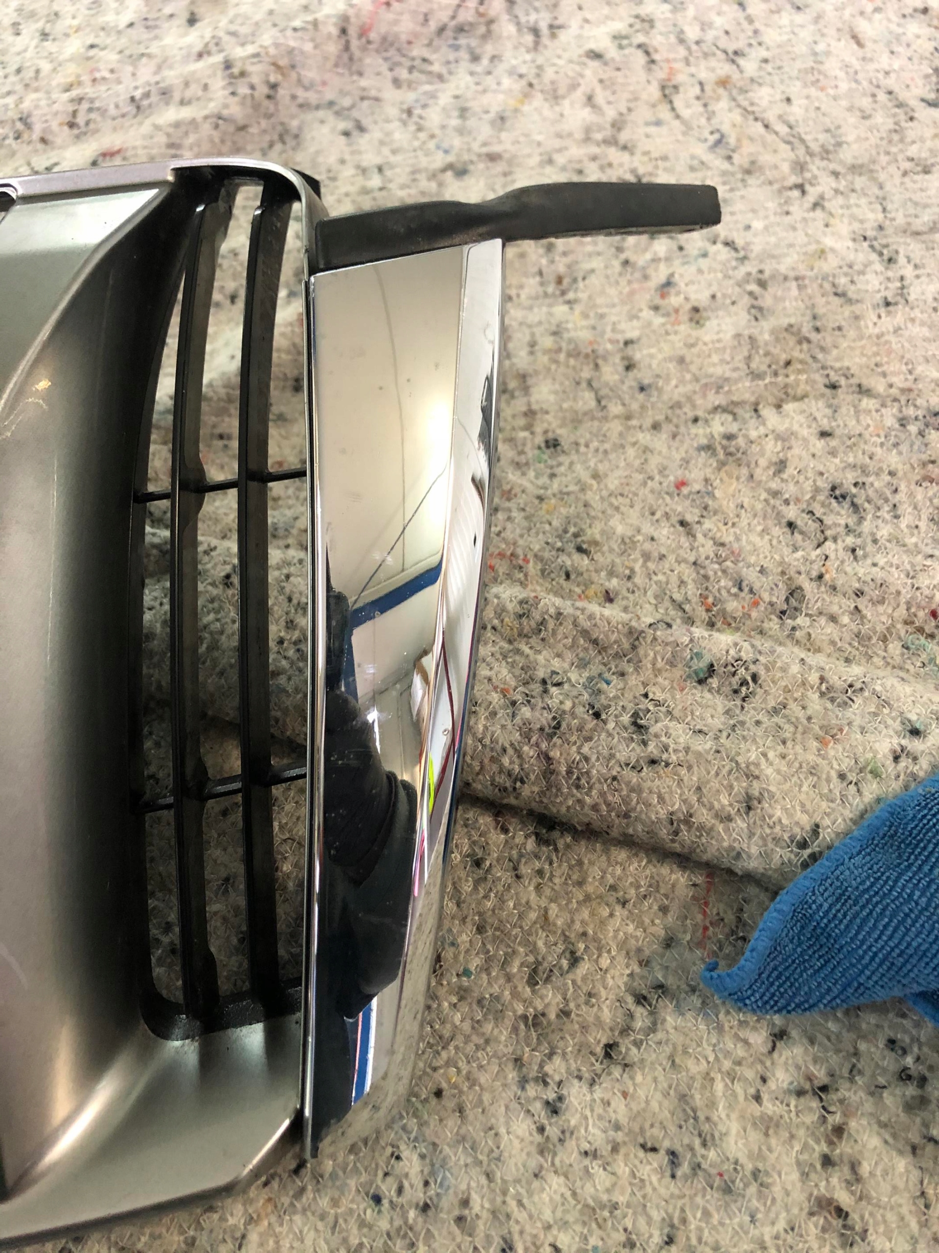 LAND CRUISER 150 2009- решетка радиатора