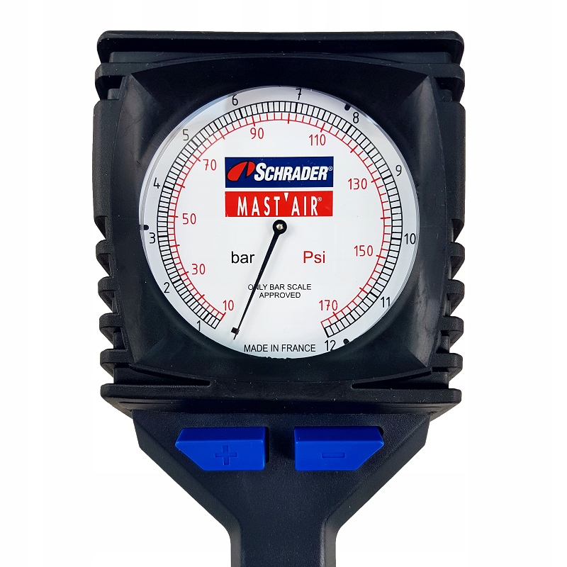 PISTOLET DO POMPOWANIA SCHRADER MAST`AIR (BAR/PSI) Kod producenta 943-39106-00