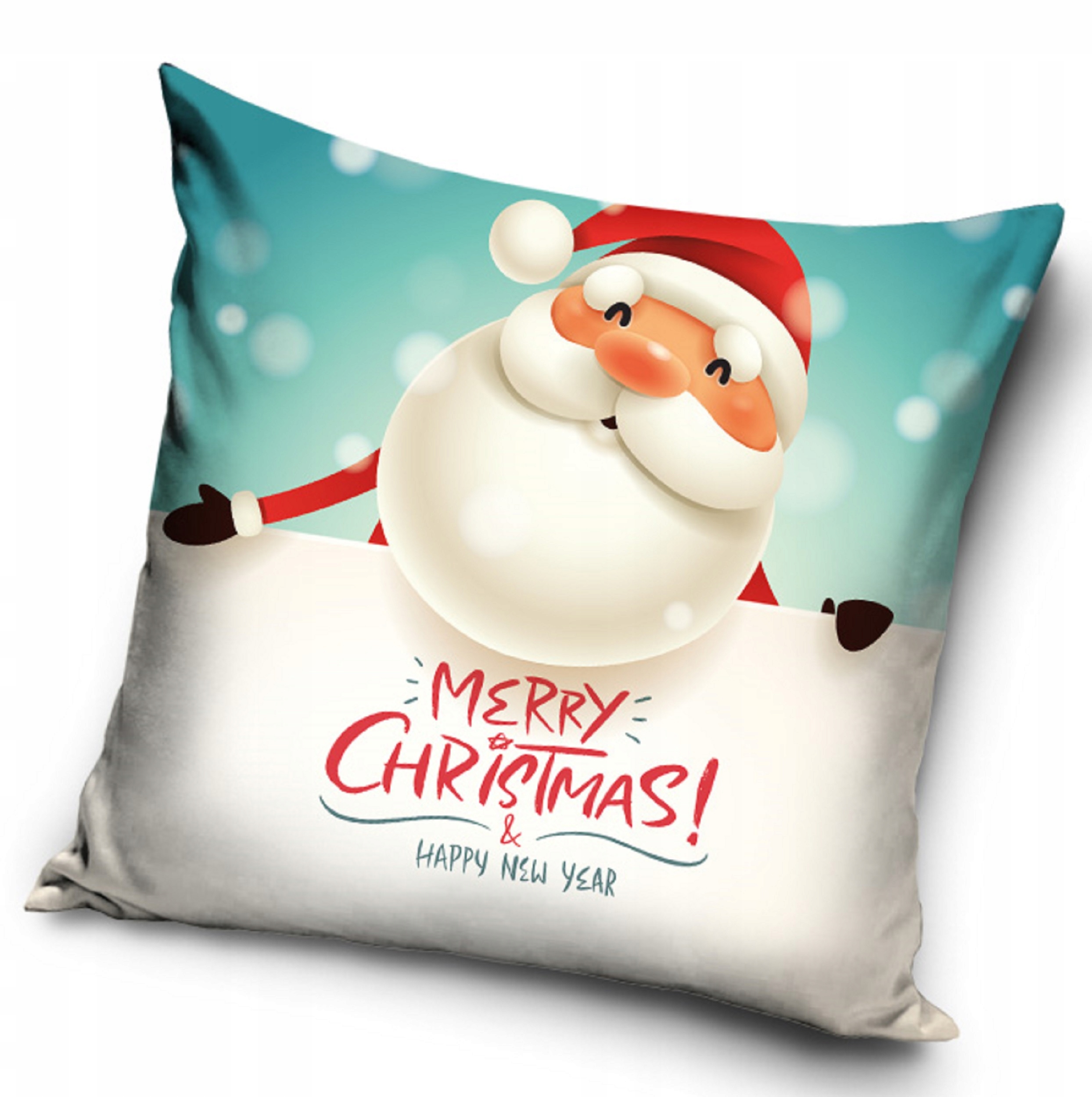 

poszewka 40x40 świąteczna mikołaj Xmas