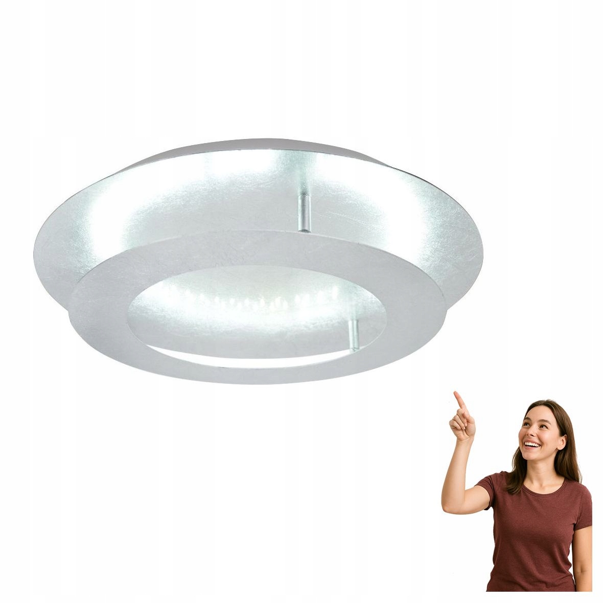 Led stropné svietidlo 18W Merle 98-66176 Candellux