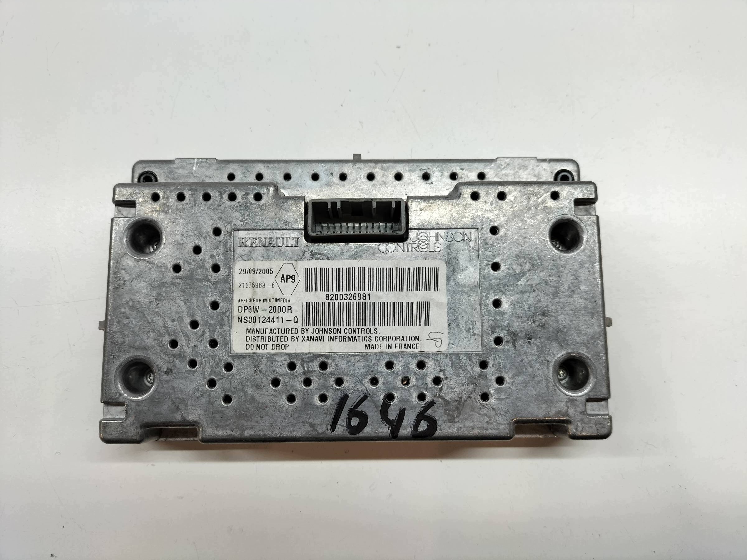 Schermo 8200326981 Renault Laguna II (2000-2007)