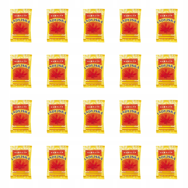 Posti Herbata Czarna Indyjska granulowana 80 g X20