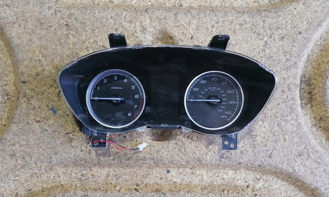 Meter Combination SUBARU FORESTER V 19 USA zegary