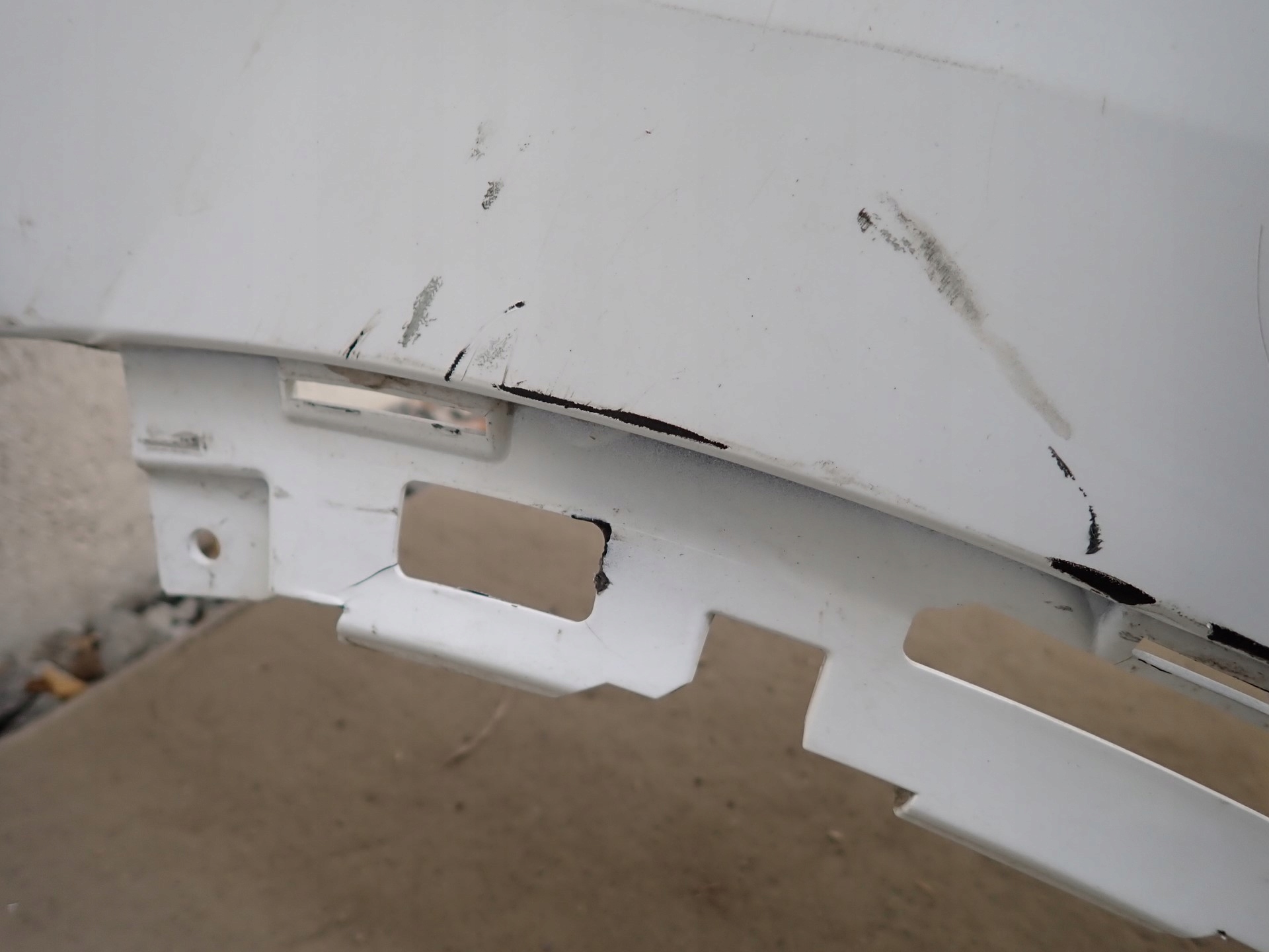 bumper rear part rear FORD KUGA MK3 III DFK ST 2019