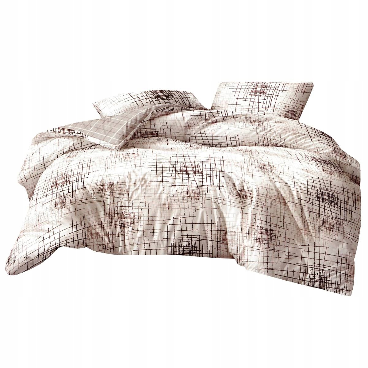 

Pościel Melita 200x220 Satyna Bawełniana 3 części