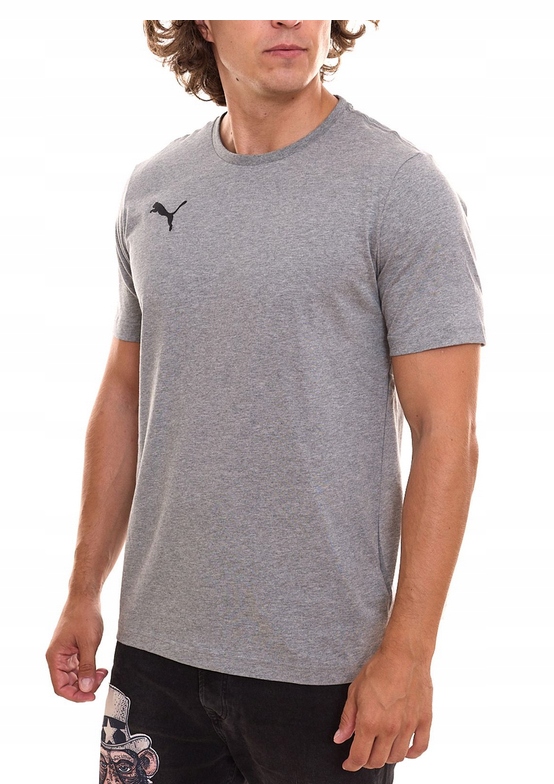 PUMA KOSZULKA MĘSKA BAWEŁNIANA T-SHIRT BAWEŁNA teamGOAL ROZ. 3XL Rozmiar 3XL