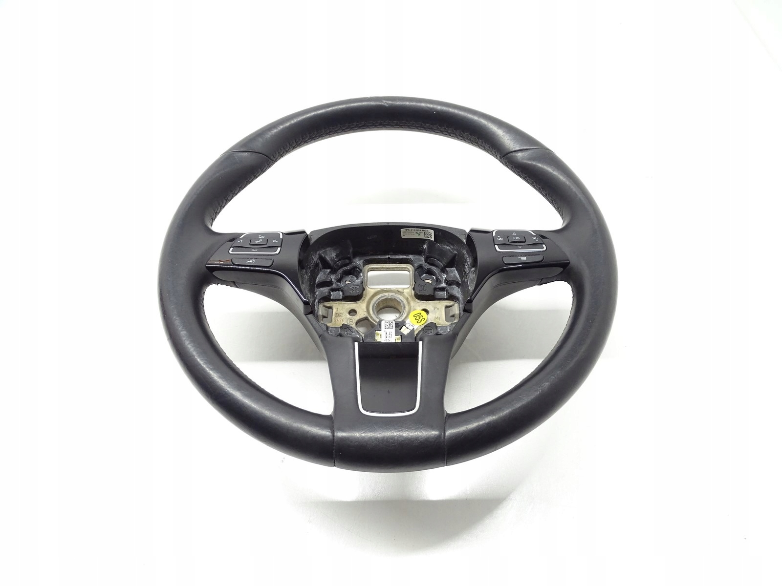 steering wheel, leather MULTI MULTIFUNKCJA VW TOUAREG II 7P 7P6419091NGB
