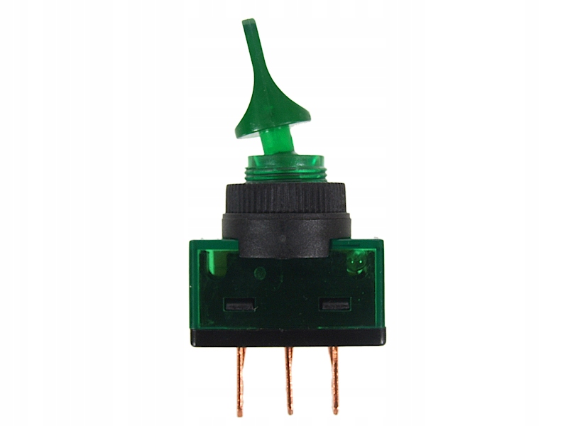 PRZEŁĄCZNIK DŹWIGNIOWY ASW-14D ZIELONY ON-OFF EAN (GTIN) 5901436724674