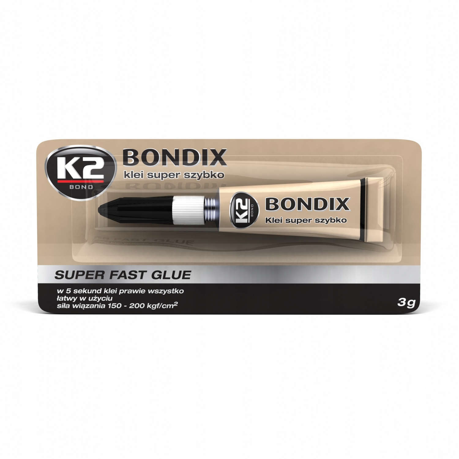 

K2 Bondix 3 G Szybkoschnący Klej