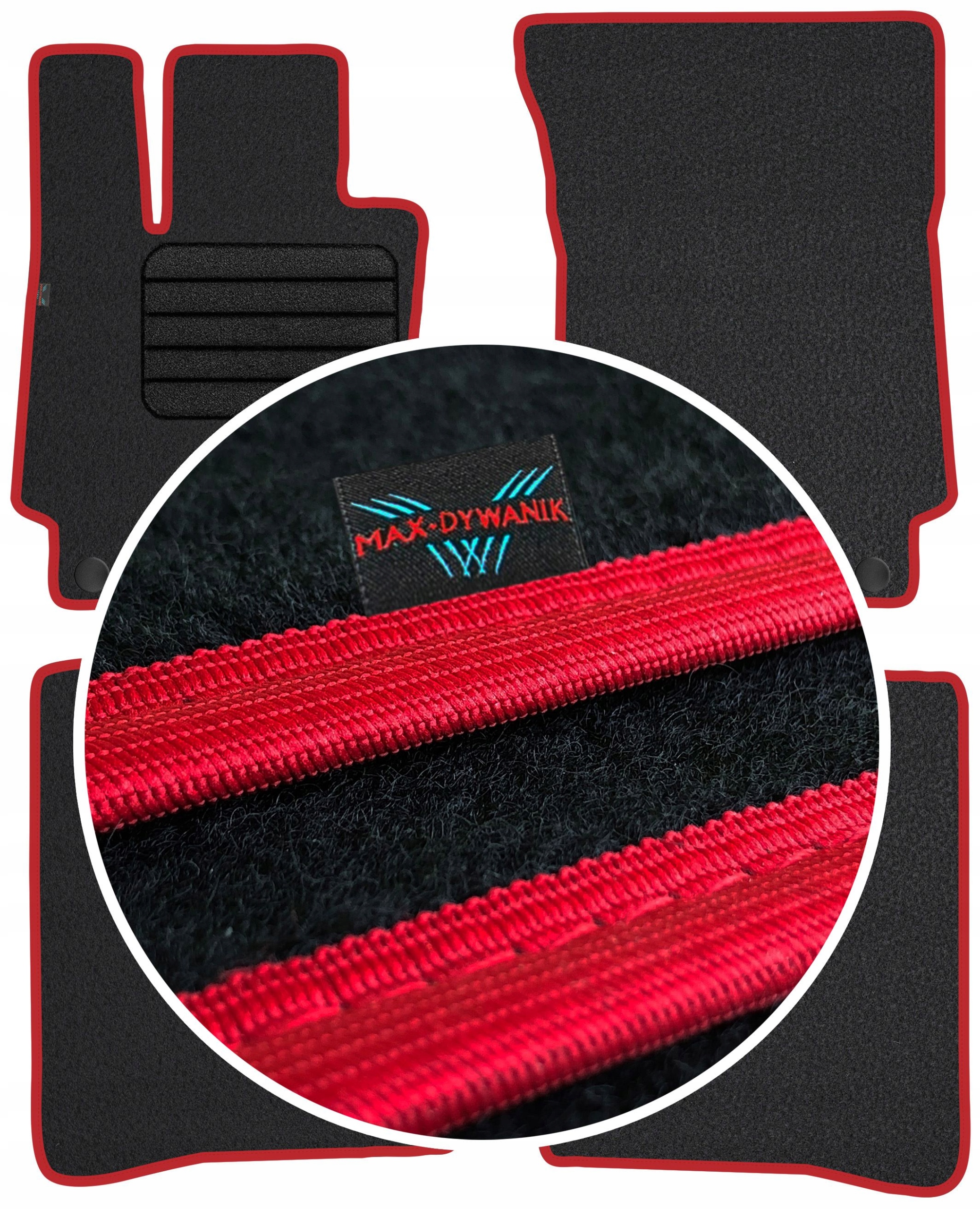 

S-Klasa W221 Long 2005-2013 Dywaniki samochodowe